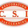 CSI Cleaning logo