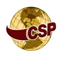 Custom Service Plastics Logo