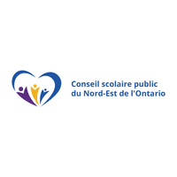 Conseil scolaire public du Nord-Est de l'Ontario logo