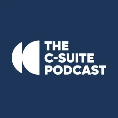 the c-suite podcast logo