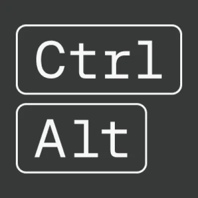 Ctrl Alt logo