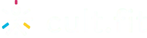 cult.fit light logo