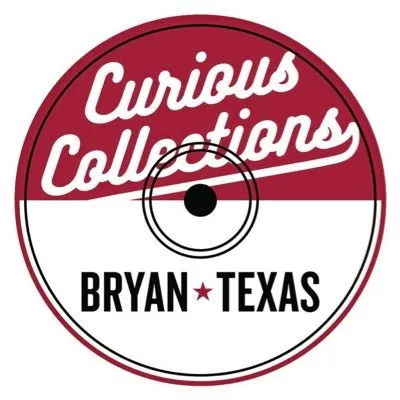 Curious Collections Vinyl Reco logo