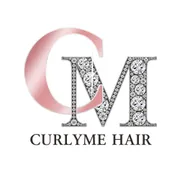 CurlyMe Hair Logo