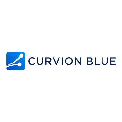 Curvionblue logo