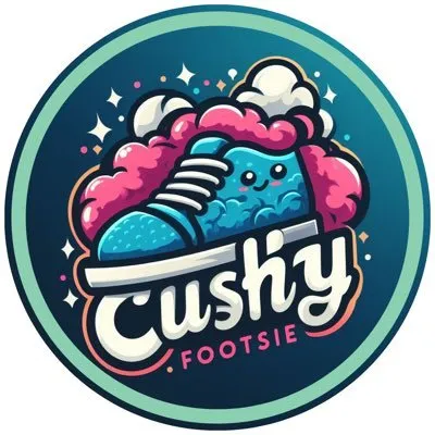 Cushy Footsie logo