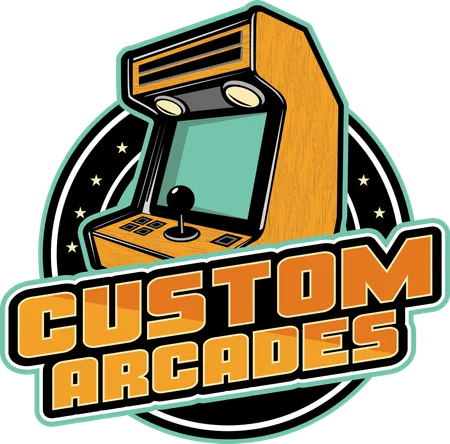 Custom Arcades logo