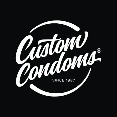 Custom Condoms logo