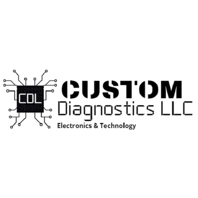 Custom Diagnostics logo