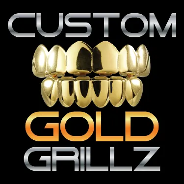 CustomGoldGrillz logo