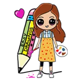 Cute Easy Drawing logo