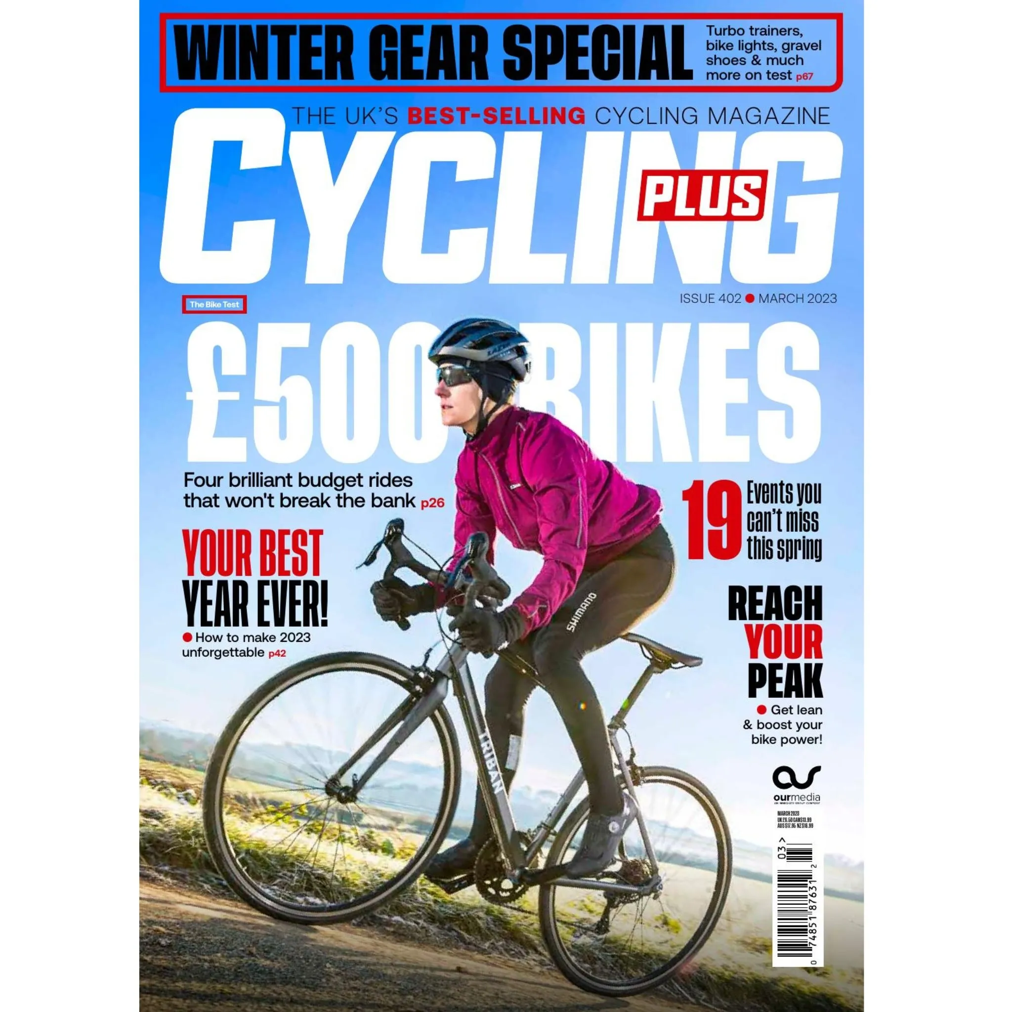 Cycling Plus magazine