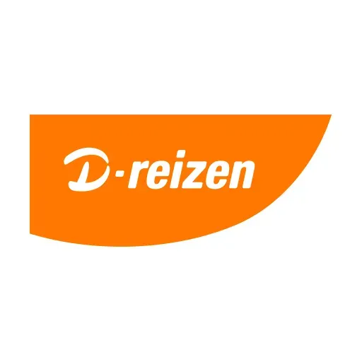 D-reizen logo
