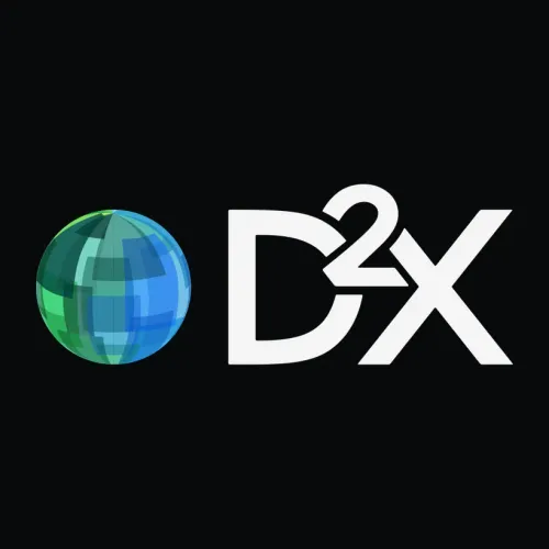 D2X logo