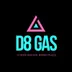 D8 GAS logo