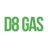 D8 GAS logo