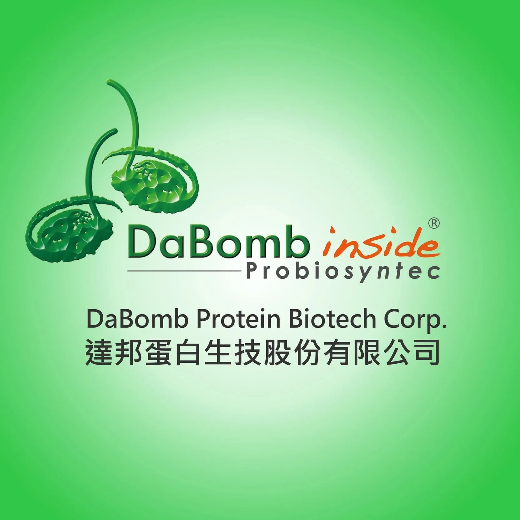 Dabomb Protein Logo