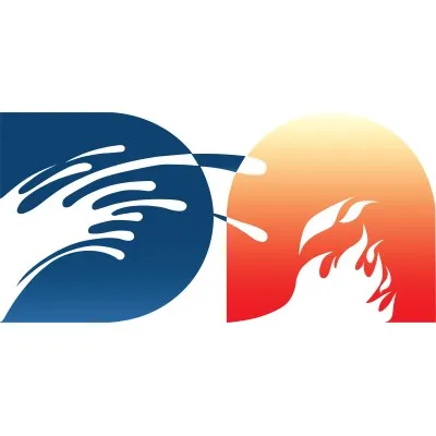 D A Fire Group logo