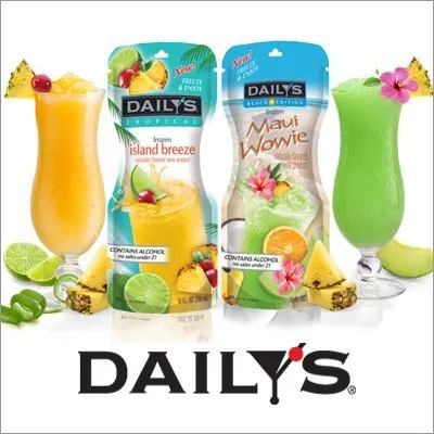 Dailys Cocktails Mixers