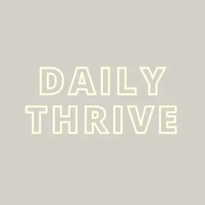 Daily Thrive light logo