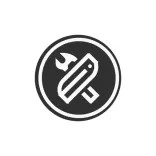DailyTool (Black Screen) logo/icon