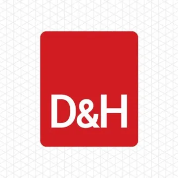 D&H Distributing Logo