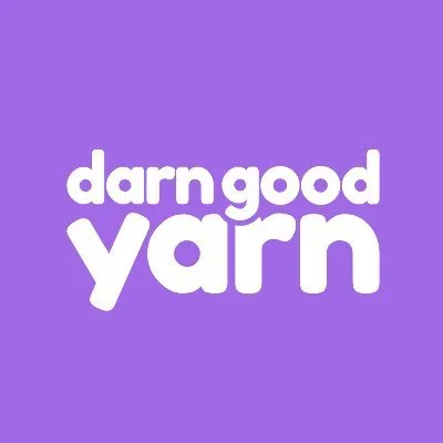 Darn Good Yarn logo