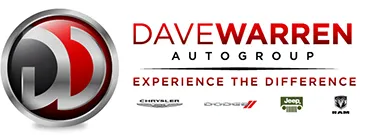 Dave Warren Chrysler, Dodge, Jeep,Ram logo