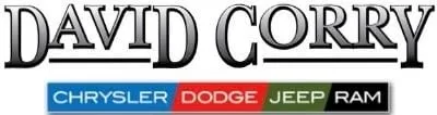 David Corry Chrysler Dodge Jeep Ram logo