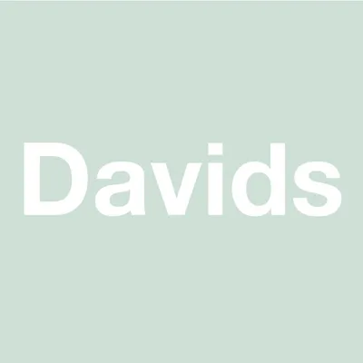 Davids Toothpaste  Premium Or logo