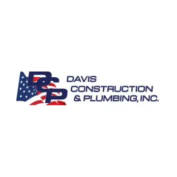Davis Construction Plumbing Logo