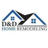 D&D HOME REMODELING logo