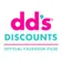 dd's DISCOUNTS logo