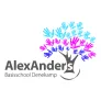 Logo basisschool De Alexander