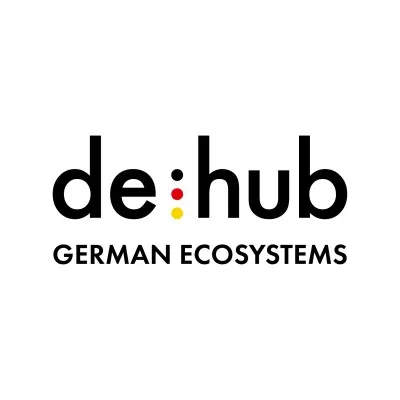 Digital Hub Initiative (de:hub) logo