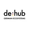 de:hub Initiative logo