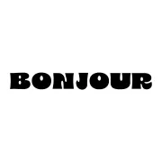 Bonjour Drink DE Logo