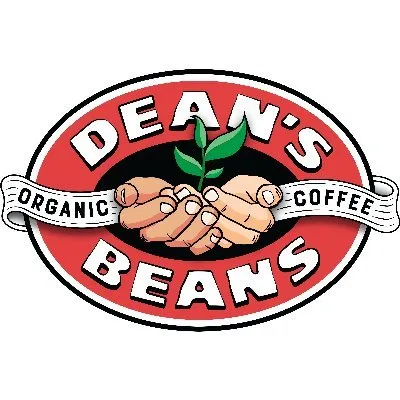 Deans Beans Organic Coffee Co logo