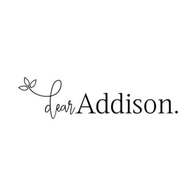 Dear Addison logo