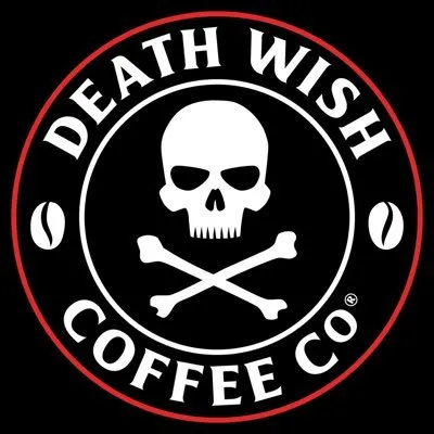 Death Wish Coffee brand logo
