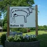 Logo IJsboerderij/theeschenkerij Balloohoeve