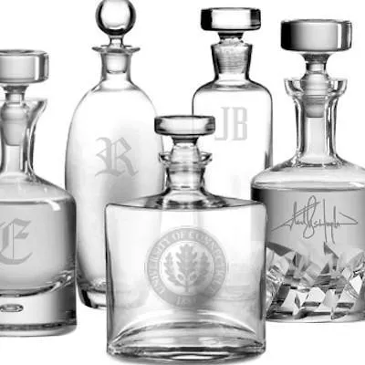 Decanter Engraving (Dalton)