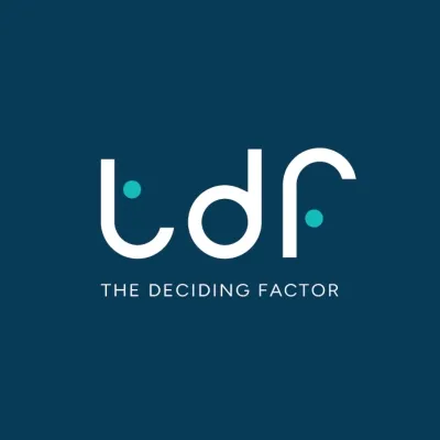 The Deciding Factor Logo
