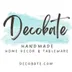Decobate logo