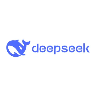 DeepSeek logo, Chinese artificial intelligence company