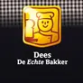 Logo Dees De Echte Bakker