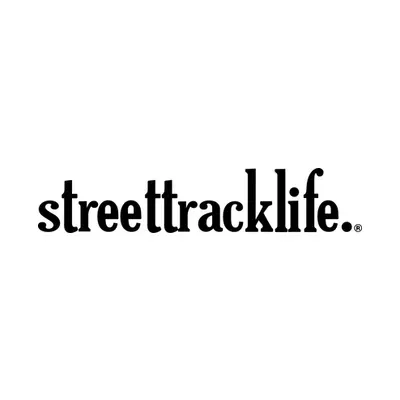 STREET TRACK LIFE logo