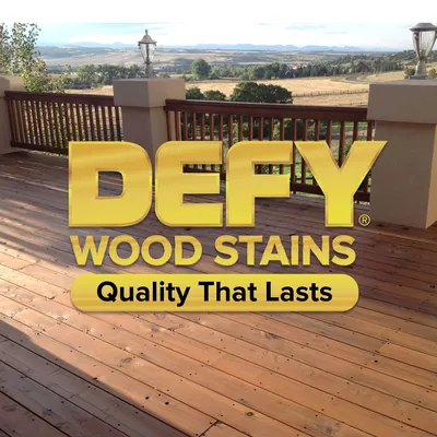 Defy Wood Stain logo