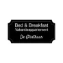 Logo B&B en vakantie appartement de Glinthaar