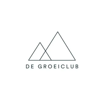 Logo van De Groeiclub